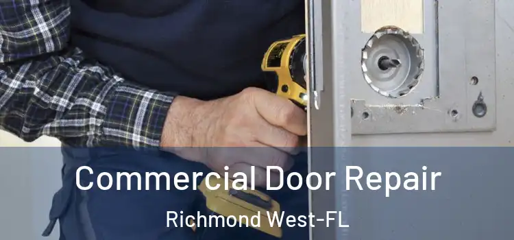  Commercial Door Repair Richmond West-FL