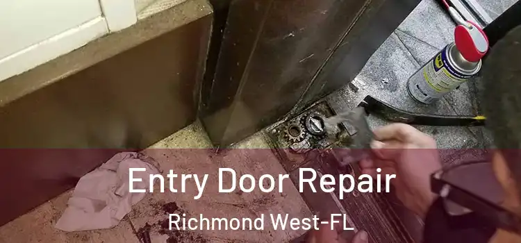  Entry Door Repair Richmond West-FL