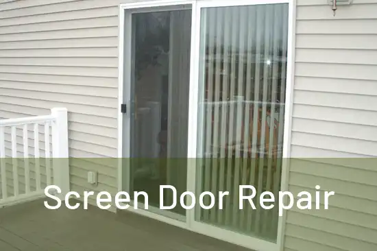  Screen Door Repair 