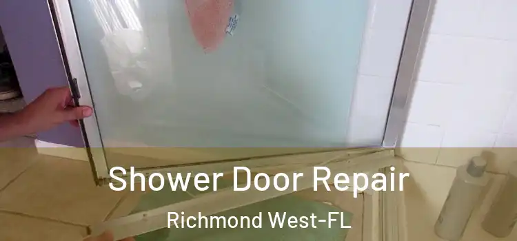  Shower Door Repair Richmond West-FL
