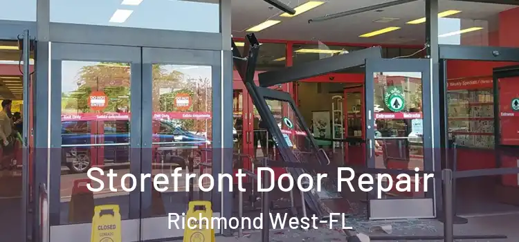  Storefront Door Repair Richmond West-FL